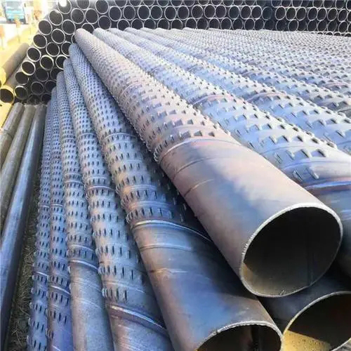 三沙孔式滤水管安装