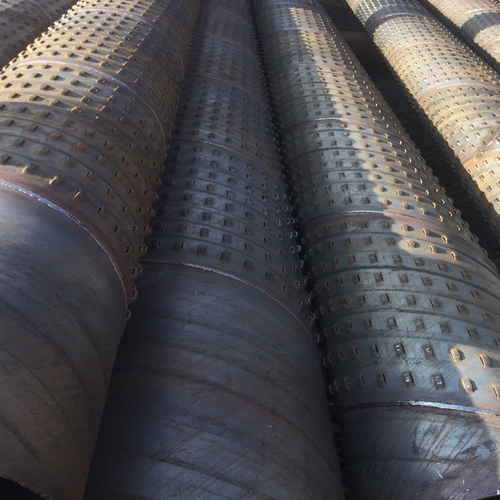 三沙孔式滤水管的材质选择